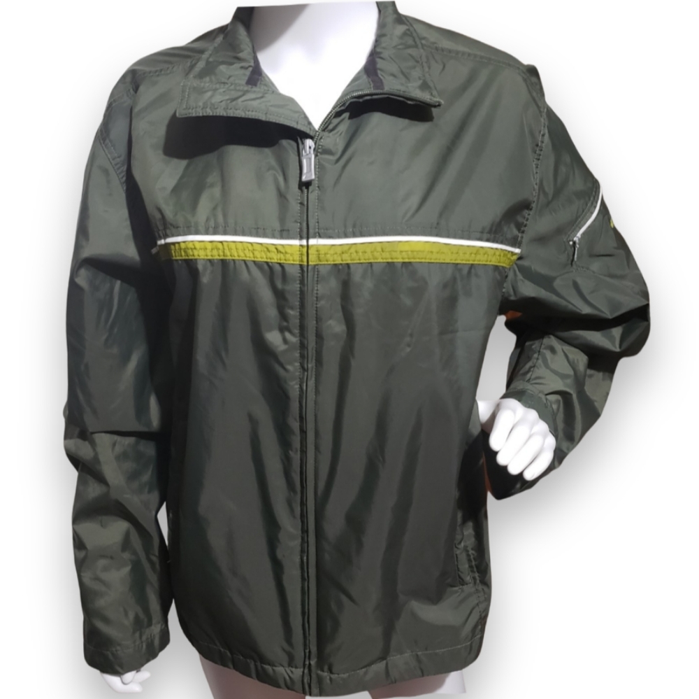 Nike Womens Size Large Jacket Wind Breaker Running Jacket